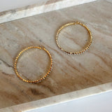 Original Rhinestone Hoops