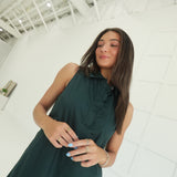 Made A Statement Mini Dress - Hunter