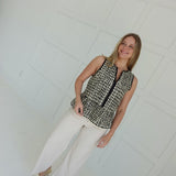 For The Moment Peplum Blouse
