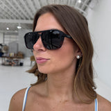 Harvey - Matte Black Tort/Triple Black Lens - WMP