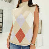 Dane Argyle Top - Taupe