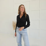Clueless Button Up Top