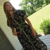 Holding Out For Fall Midi Dress