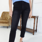 Slimming Denim Straight Jeans