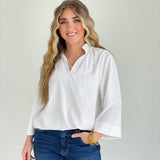 Sperry Blouse - White