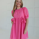 My Downfall Mini Dress - Pink