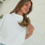 Blythe Batwing Top - Ivory