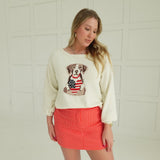 Good All-American Boy Sweater