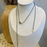 Abstract Pendant Necklace - G