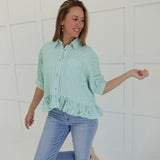 Kylie Top - Green