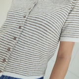 Lanie Striped Cardi
