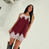 Take Notes Mini Dress