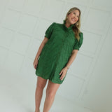Florence Mini Dress - Forest