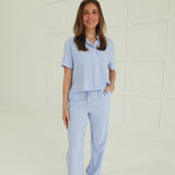 Clean Lines Set - Blue/White