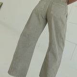 Caspian Cropped Pants - Stone
