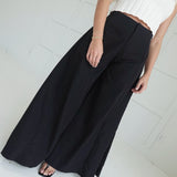 Your Atypical Palazzo Pants - Black