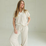 Tallan Textured Set - Khaki