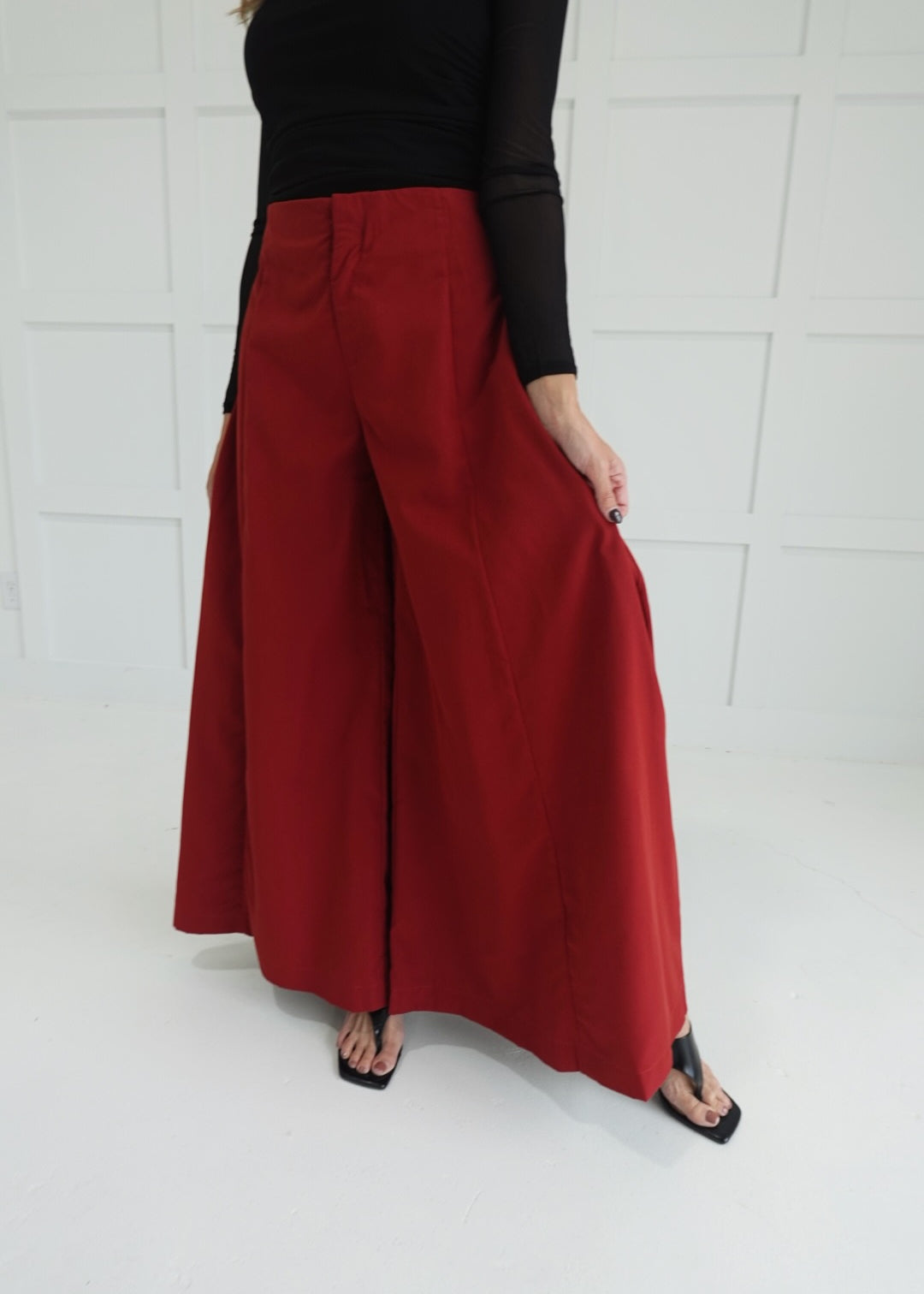 Your Atypical Palazzo Pants - Sienna