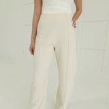 Hip & Profess Trousers - Cream