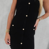 Prosper Knit Dress - Black