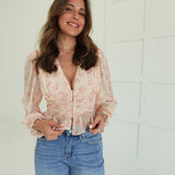 Georgia Peach Blouse