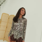Mindi Sheer Blouse