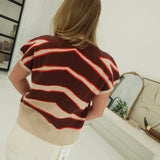 The Apex Sleeveless Sweater - Oatmeal