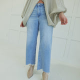 Emagene Wide Leg Jeans