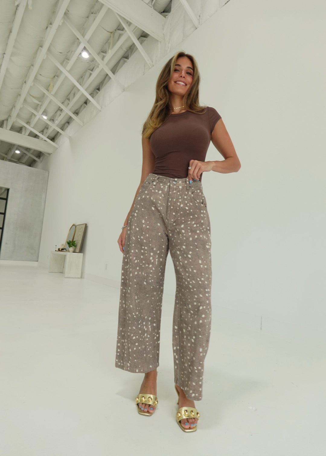 Bambi Barrel Jeans