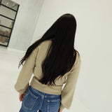 Taysia Wrap Sweater