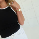 Chic Street Contrast Tank