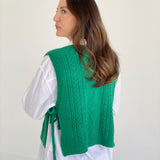 Not A Problem Sweater Vest - Green