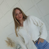 Cadence Cardi - Ivory