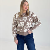 Hibiscus Sweater