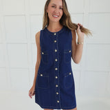 Delta Denim Dress
