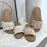 Coastal Charm Slides - Blush