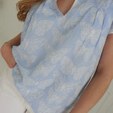 Lola Ruffle Top
