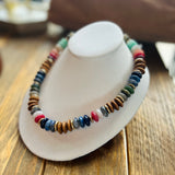 Shelby Beaded Necklace - Multi
