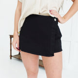 Hard To Get Skort - Black