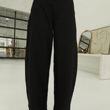 Full Time Trouser Pants - Black