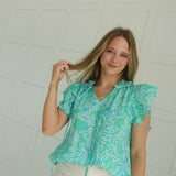 Tarsi Floral Blouse