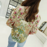Palmetto Blouse