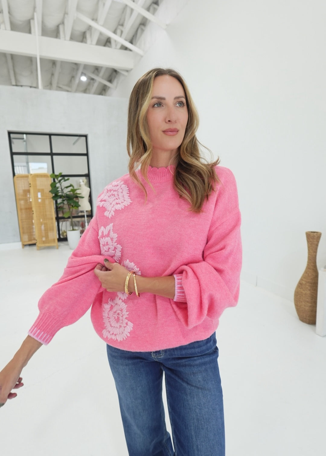 The Keplum Sweater