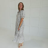Lacy Midi Dress