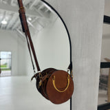 Round Shoulder Bag