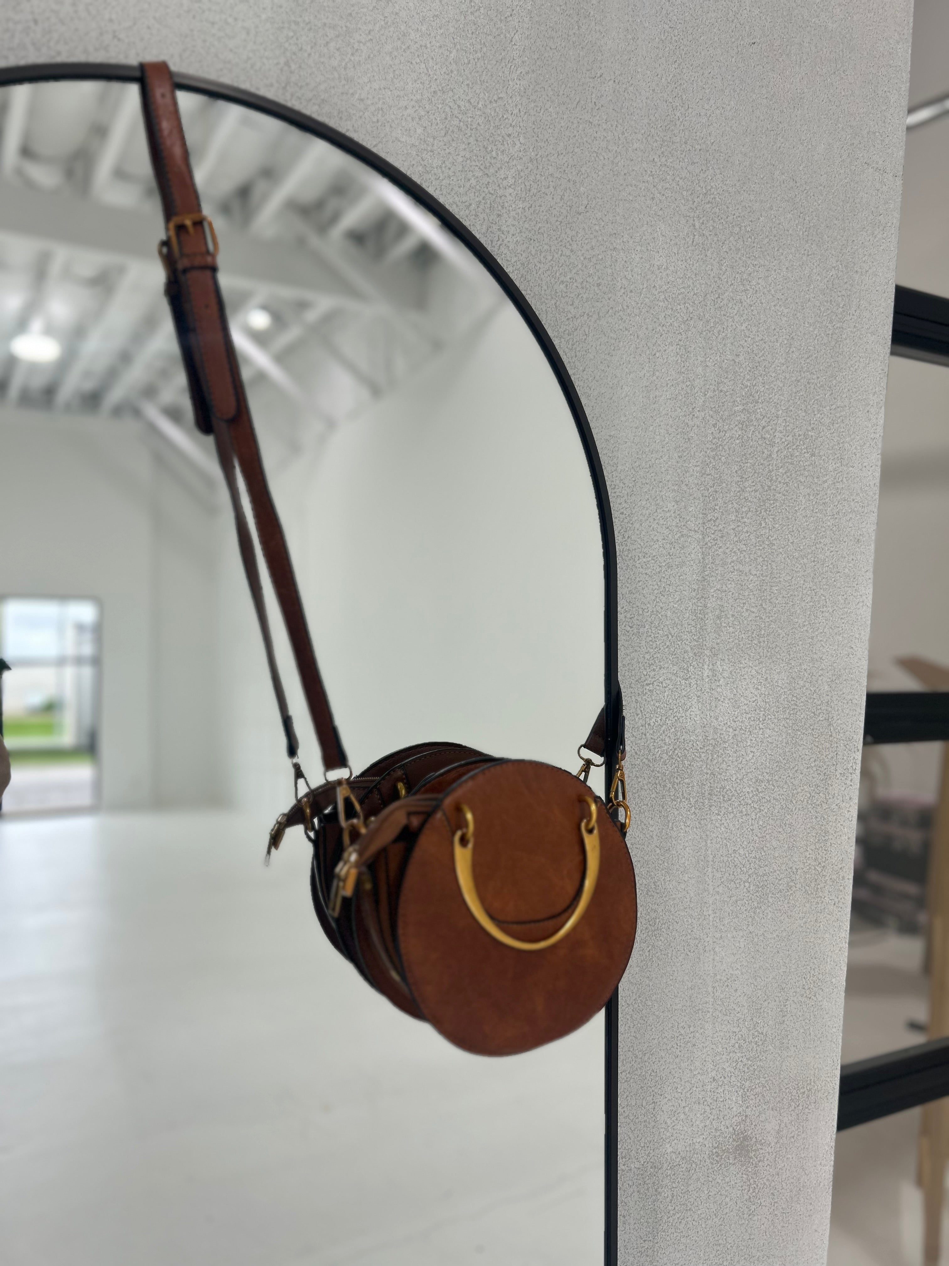 Round Shoulder Bag