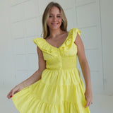 Double Trouble Mini Dress