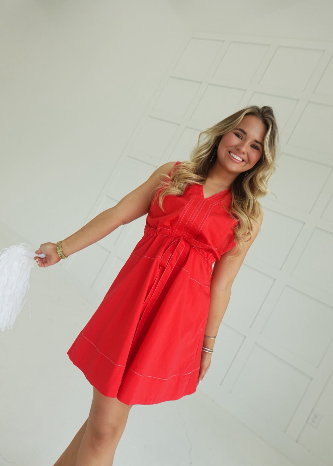 Home Team Mini Dress