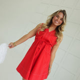 Home Team Mini Dress