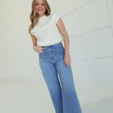 The Taker Wide Leg Jean